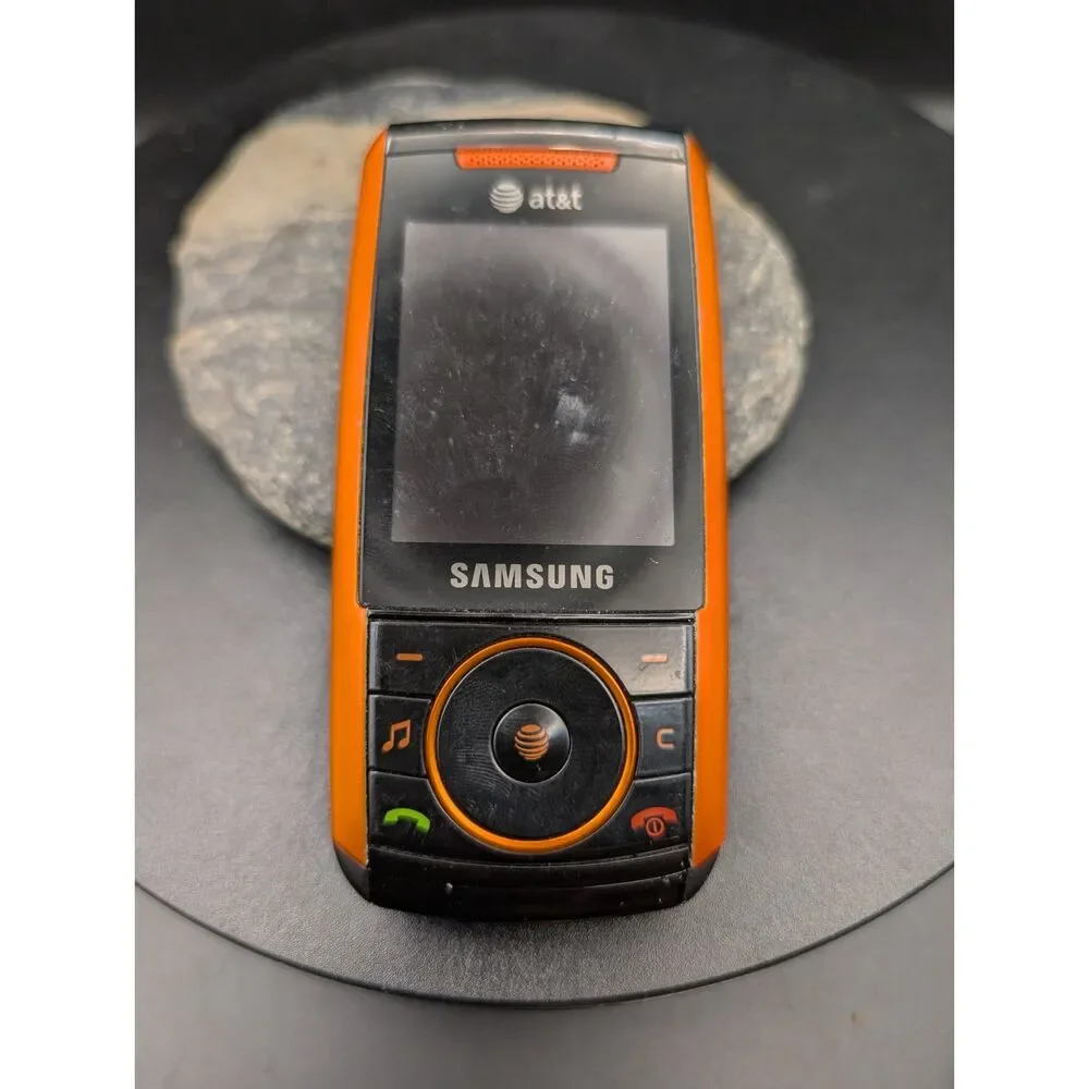 Samsung SGH‑A737 AT&T Slider Phone • No Battery/Cover • Untested As‑Is